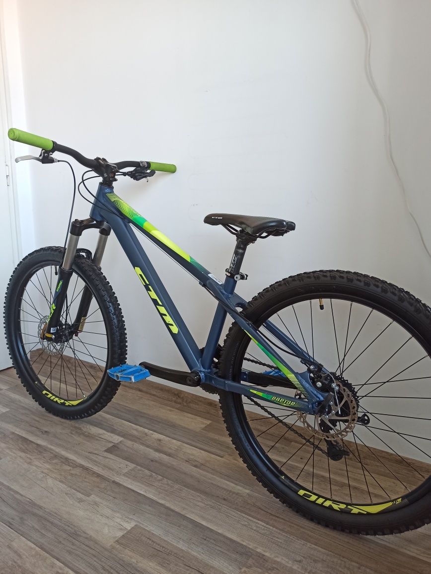 26" CTM Raptor 1.0 - Дискови спирачки, 1х8 палцови скорости