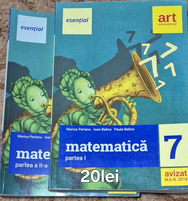 Culegeri matematica clasa  7