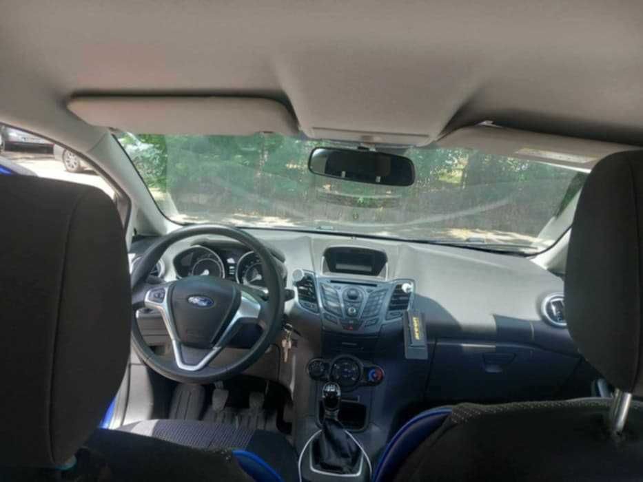 Ford fiesta 2014 , 1.6 tdi titanium