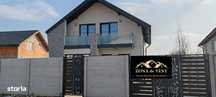 Bragadiru- Intr.Clinceni Casa superba P+1, finisaje Premium, stradal
