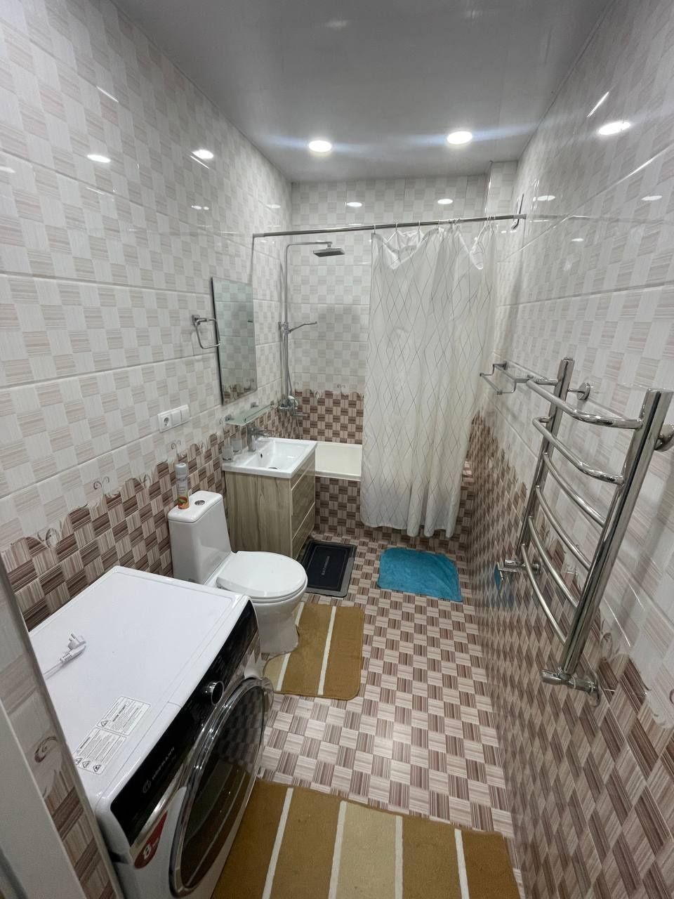 Малика/Рабочий городок 3ком Евроремонт 81м2