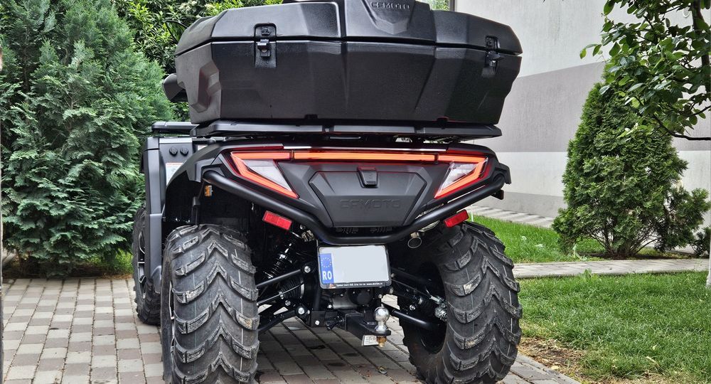 Atv CFMOTO 625L,servo,nr. negru, doar 200 km rulati!