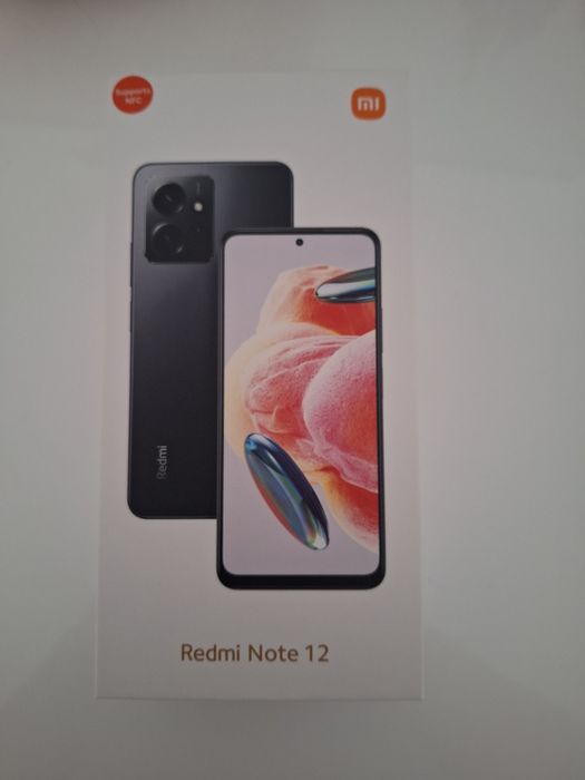 Redmi Note 12 Onyx Gray