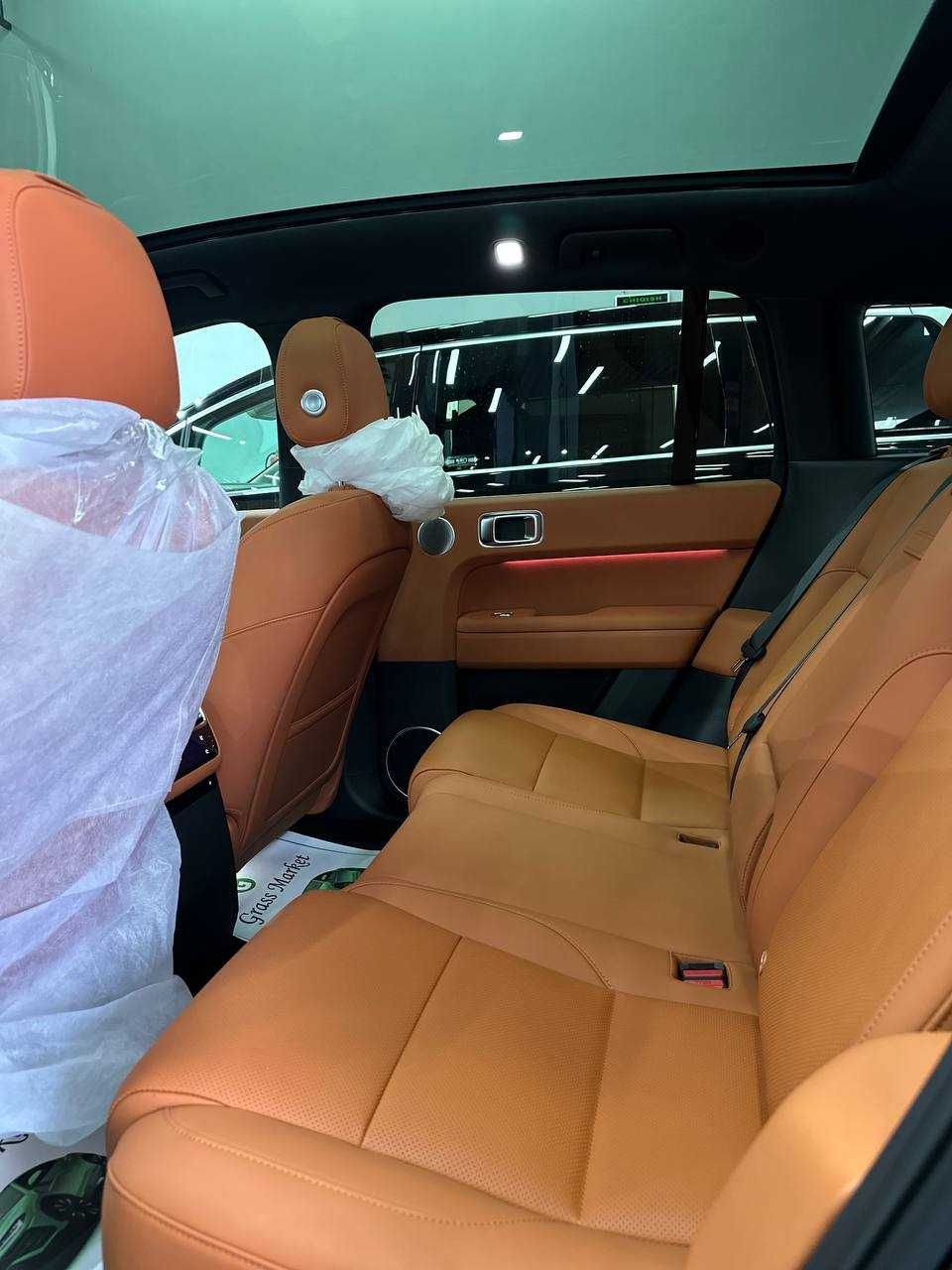 Lixiang L6 Max 2025 qoraga orange nalichida tayyor diska 21