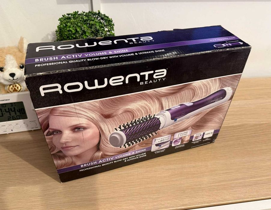 Rowenta - Perie Rotativă BRUSH ACTIV VOLUME & SHINE