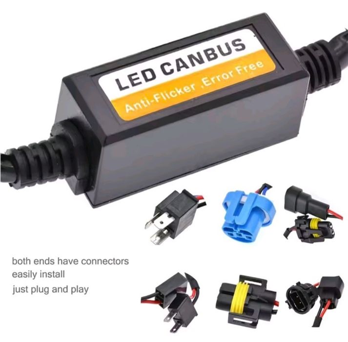 Led Canbus H7 H11 декодер.Цена за два броя