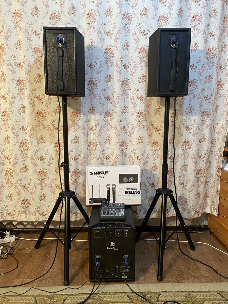 Музыкальная аппаратура HK AUDIO LUCAS SMART, Behringer Xenyx 1002FX