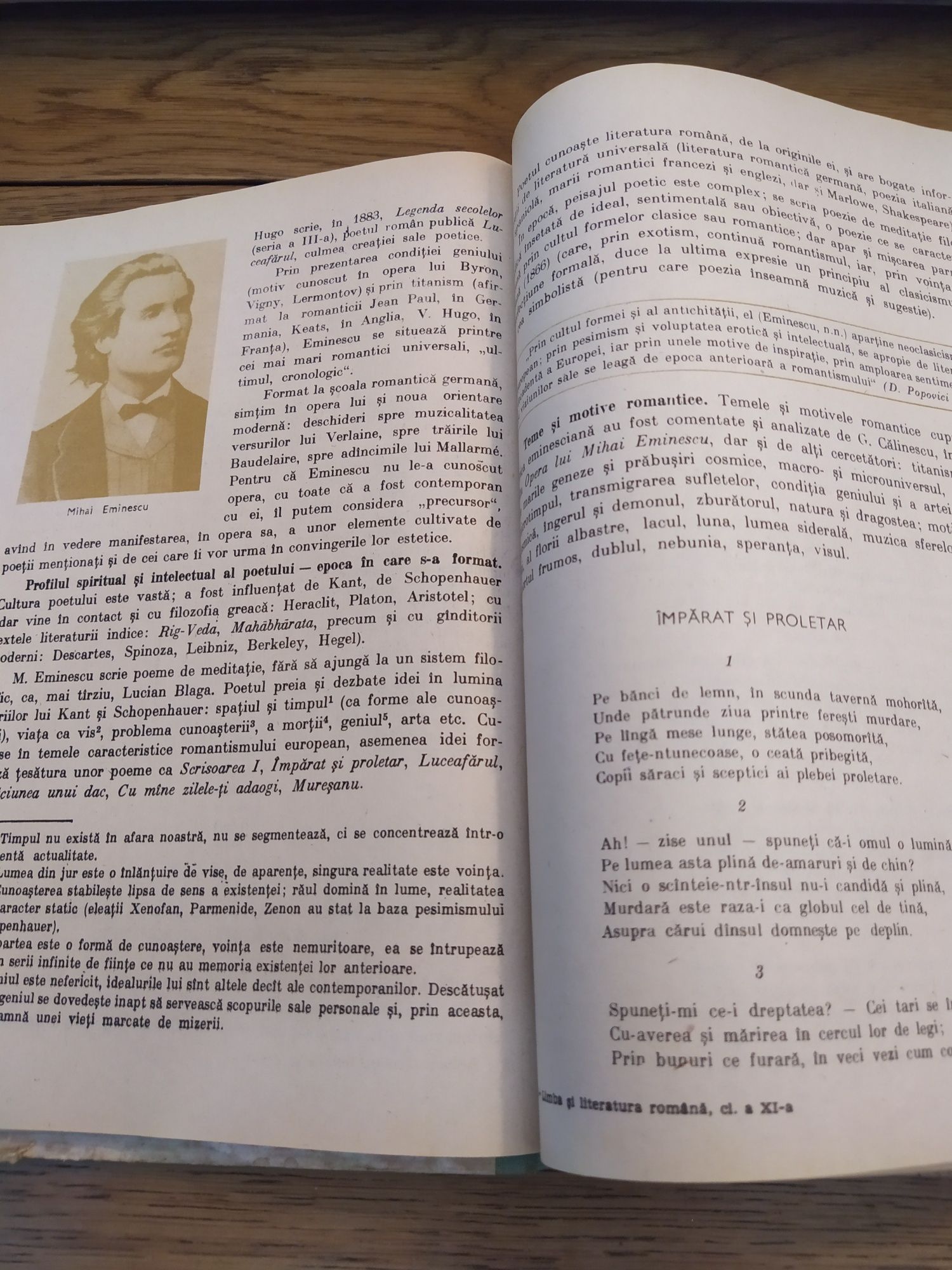 Limba și literatura română manual clasa a XI 1988 in stare foarte buna