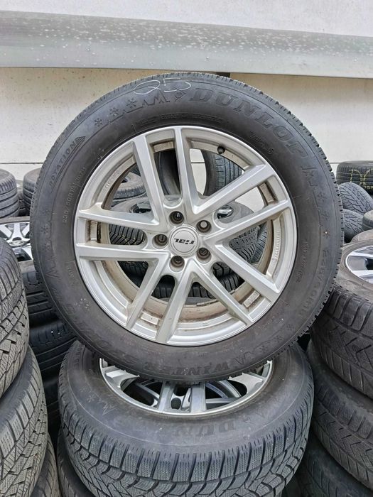 Jante Roti Audi Q5 Cauciucuri Iarna 235 60 18