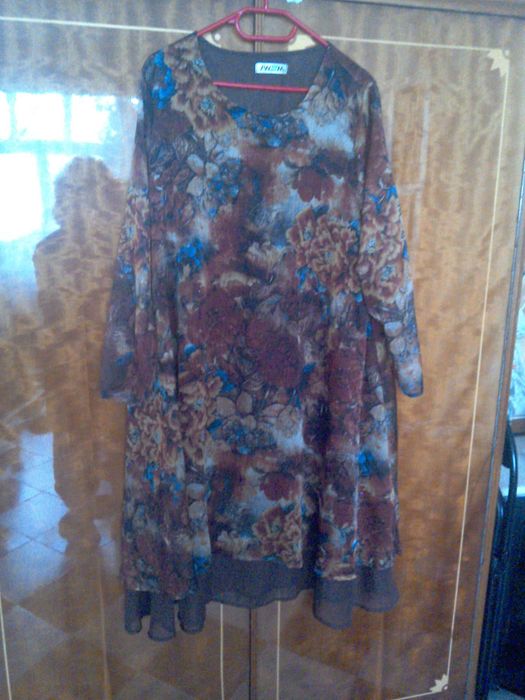 Rochie din voal, lungă, vaporoasă de ocazie