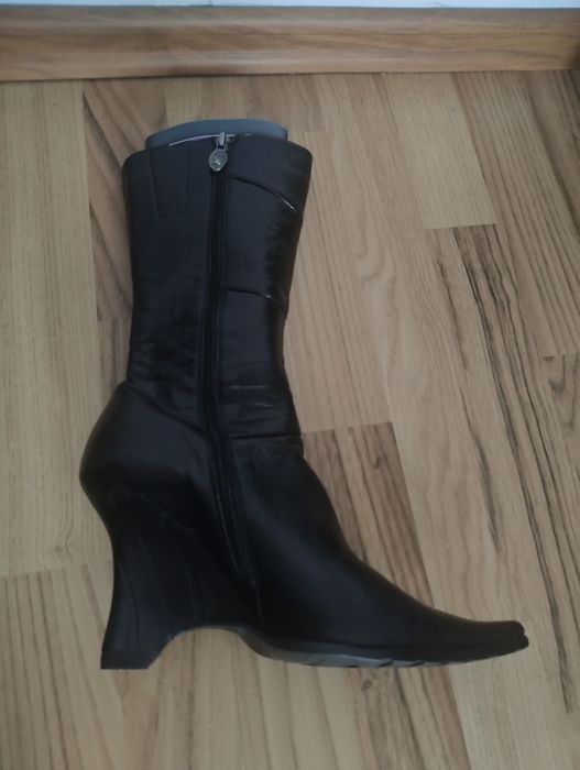 Cizme cu toc de toamna