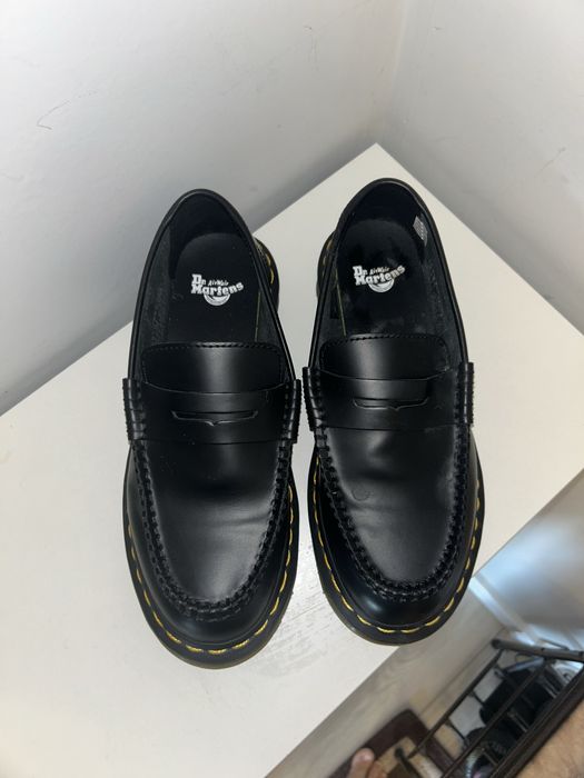 оригинальные Dr. Martens Adrian Smooth Leather Loafers