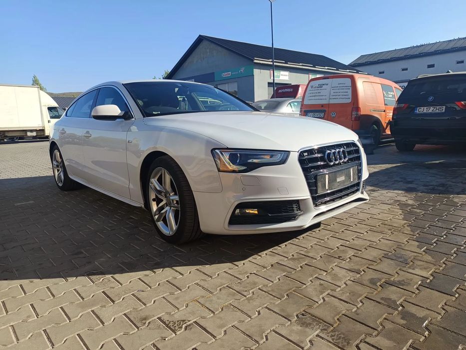 Dezmembram Audi A5 2014 3.0 diesel, cod motor CLA, automat ( Pachet S-Line )