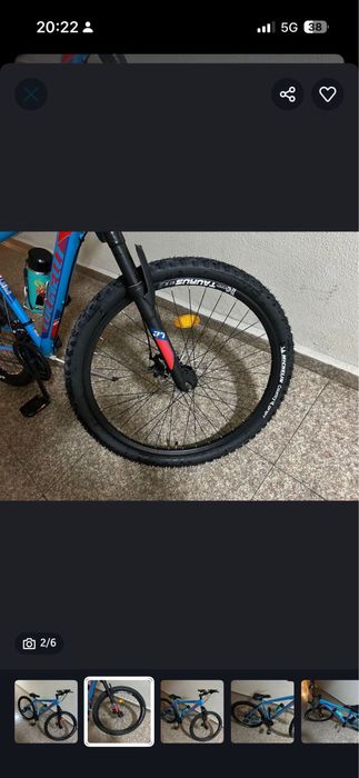 Vand bicicleta stare perfecta