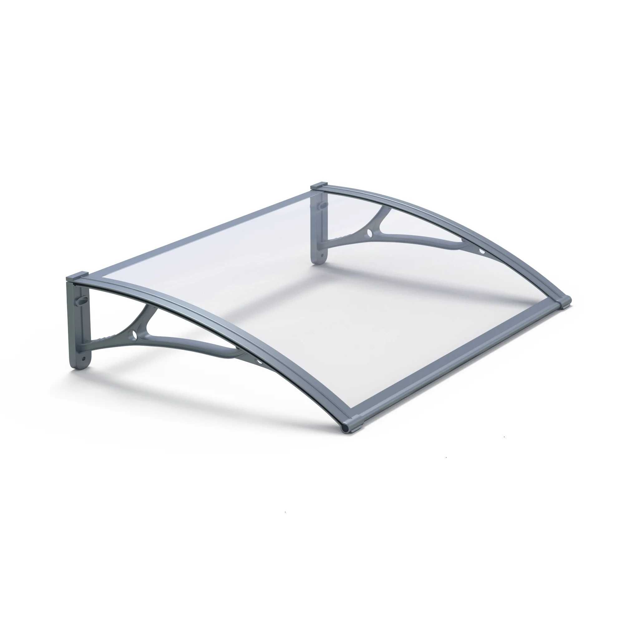 Copertină profesională Aluminiu + Plexiglas – TRANSPORT GRATUIT GM