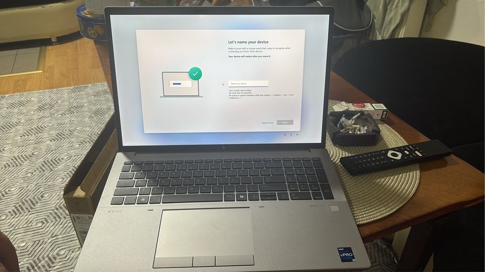 HP ZBook Fury 16 G11 fara placa video dedicata