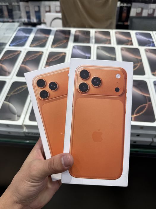 iPhone 17 pro max 512 gb esim orange