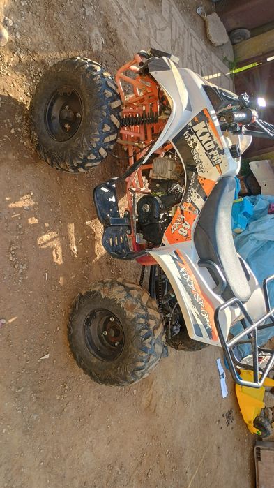4000 lei ATV 125  KXD pro Germany