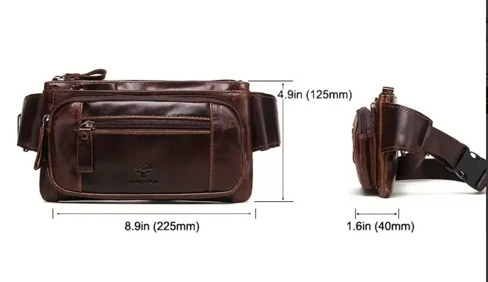 Чантичка за кръста или през рамо