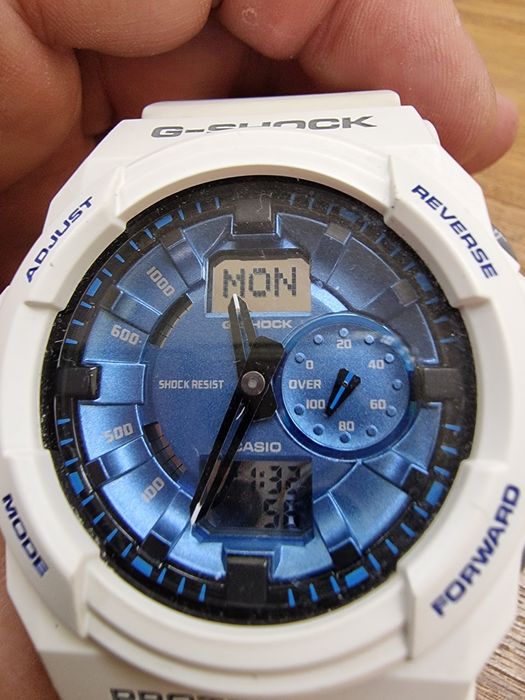 Casio G-Skock - част от лична колекция