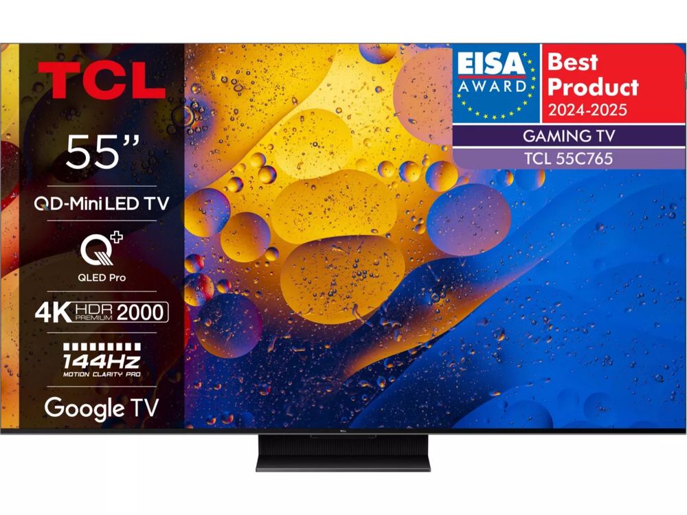 Tcl 55C765 mini led 144 hz
