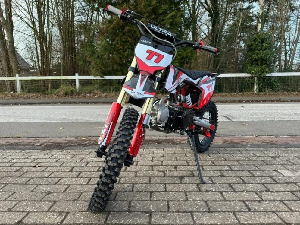 Moto Cross Bike Dirt Pit Enduro motoretă Ultra 125cc 17 14 inch nou