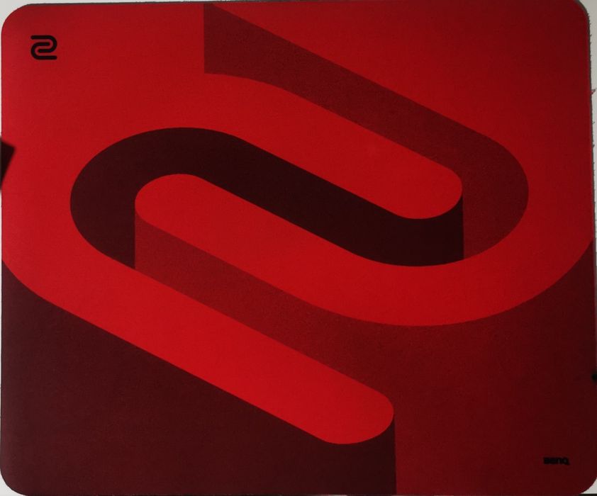 Mouse pad gaming ZOWIE G-SR-SE Rouge Red