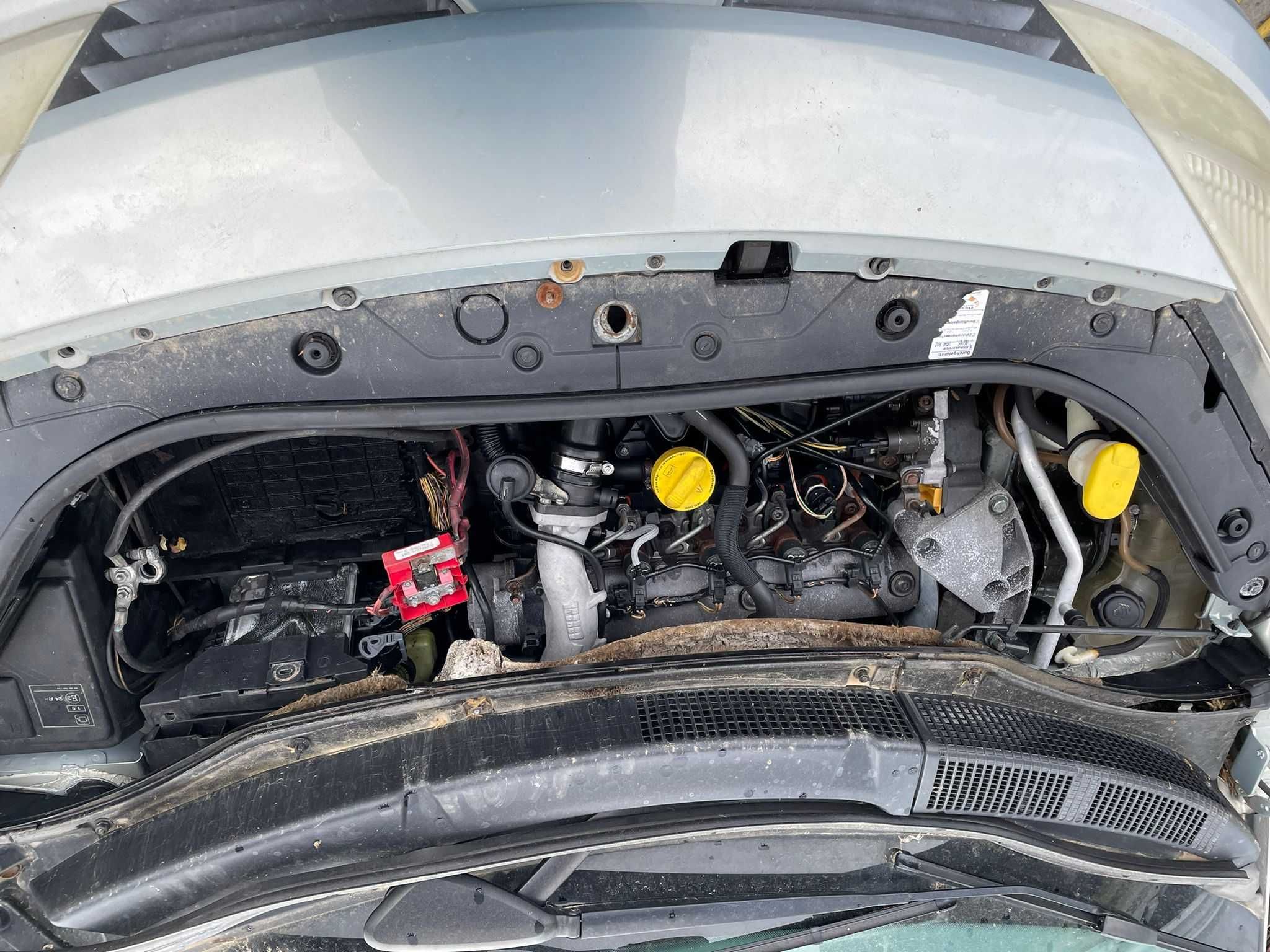 Renault Grand Scenic 1.9 dCi / Рено Гранд Сценик 1.9 НА ЧАСТИ