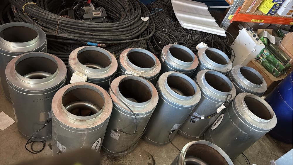 Iso-Max Ventilatoare Industriale Turbine Tubulaturi