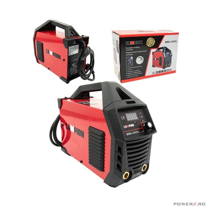 Invertor sudura CAMPION MMA-300XL Profi, 300A, electrod 1.6 - 4mm,