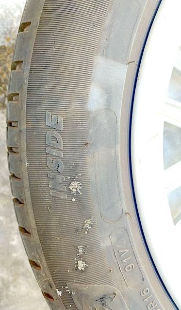 MICHELIN anvelope vara 205/55/R16 + Jante FORD 16"