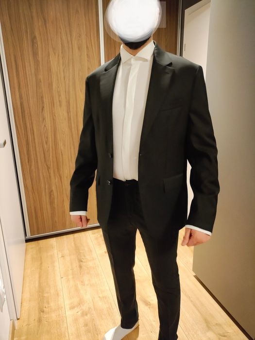 Costum sacou pantaloni Zara