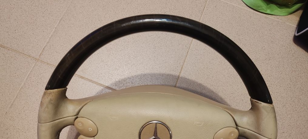Volan piele mercedes w211 non facelift w468 G class