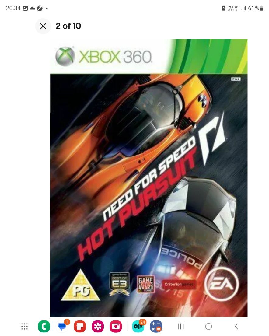 Need for speed nfs Xbox 360 playstation 3