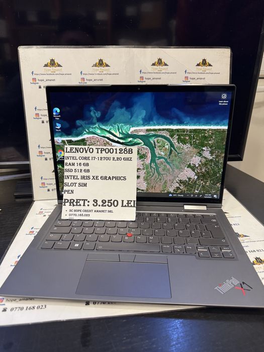 Hope Amanet P7 Laptop Lenovo X1 Gen 7 i7-1270u