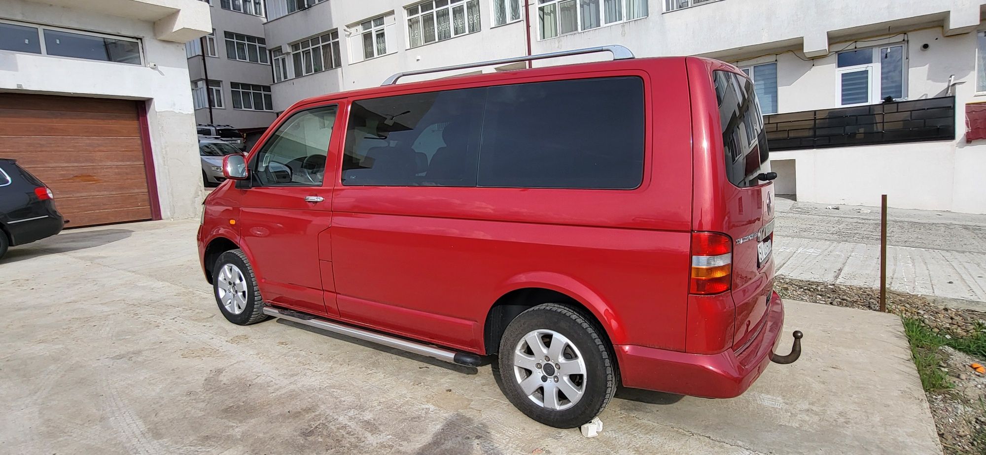 Transporter t5  2.5 tdi 5 locuri