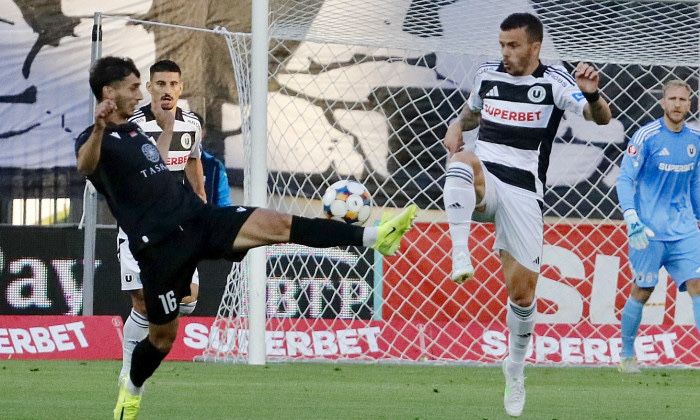 Tricou U Cluj Dan Nistor jucat si semnat