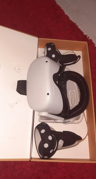 Meta Oculus Quest 2 VR set