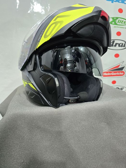 Cască moto HJC Rpha 91 M Intercom