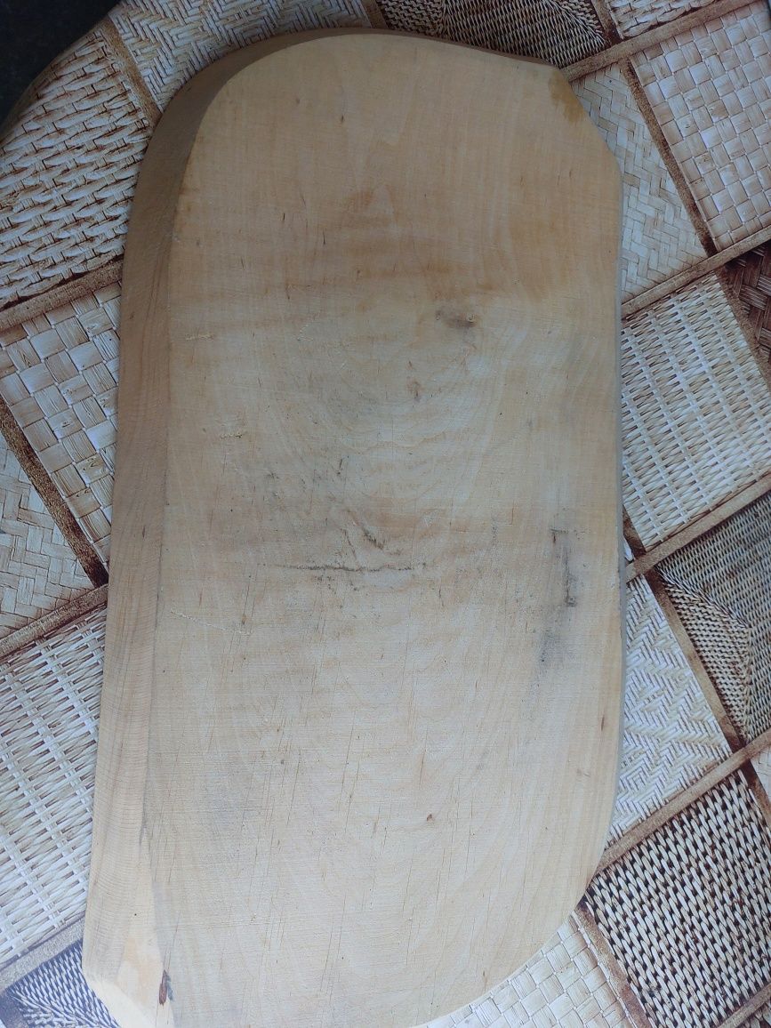 Platou lemn+suport căni lemn