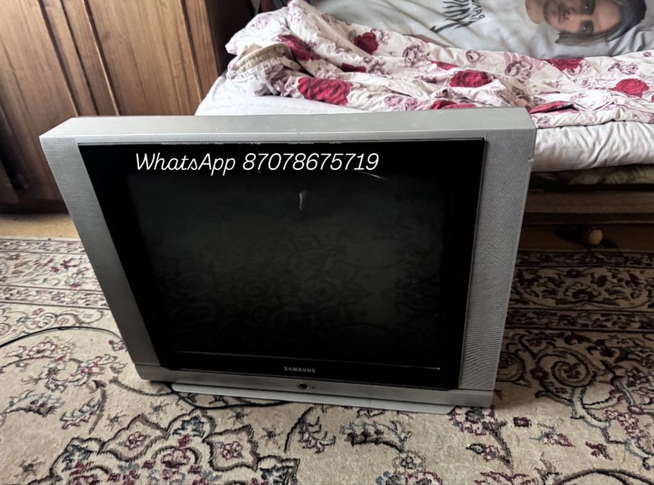 Отдам телевизор, самовывоз район встречи