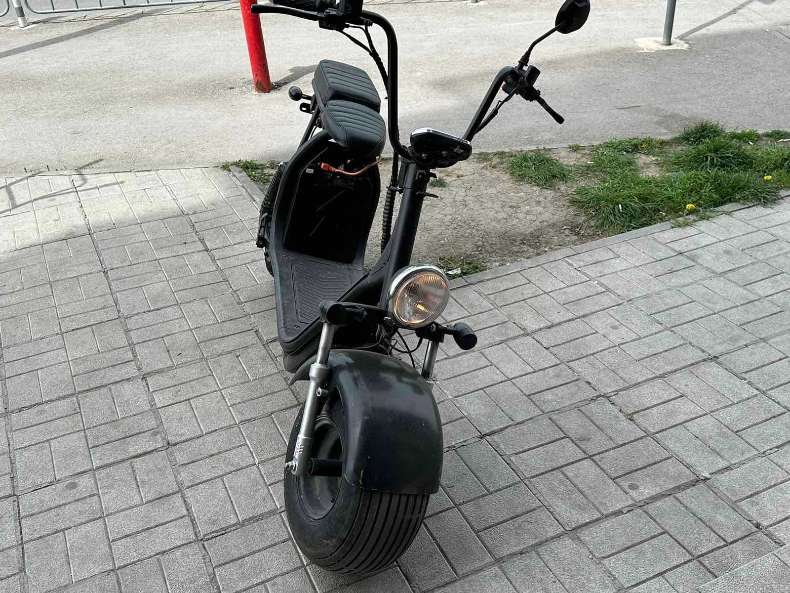 Електрически мотор Harley