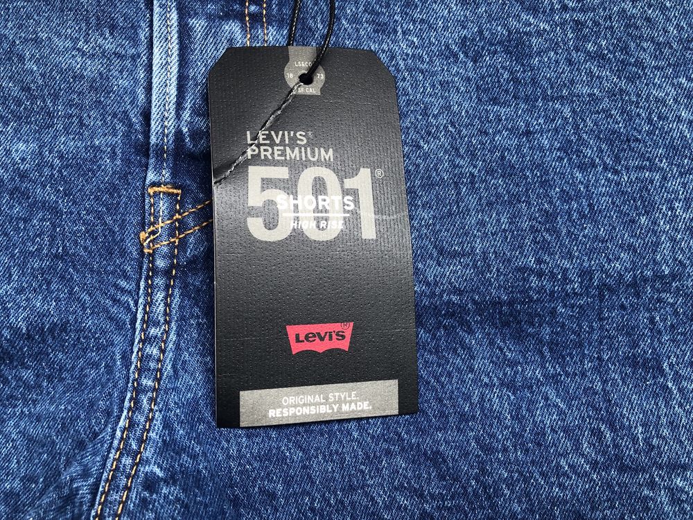 Levis / Levi's 501 Women's Shorts (plus Size)  - дамски къси дънки 2XL