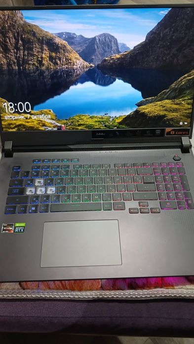 Ноутбук ASUS ROG17