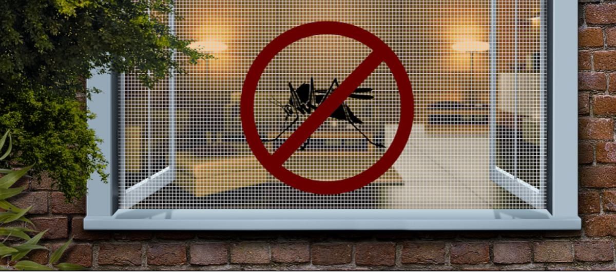 Москитные сетки защита от насекомых на пластиковые окна + терминал.
