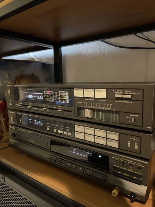 Technics SU-Z55 Statie + Technics ST-Z55 Tuner + SL PG440S CD Player