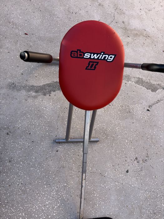 Фитнес уред за коремни преси Abswing