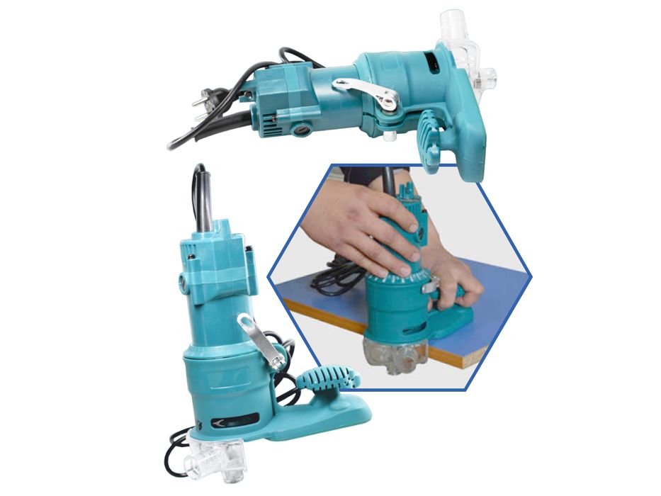 Ручной фрезер для обработки кромки