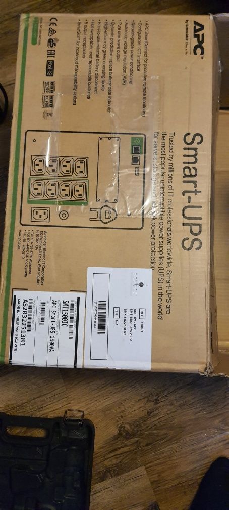 Apc Smart-UPS 1500 VA SMT 1500IC