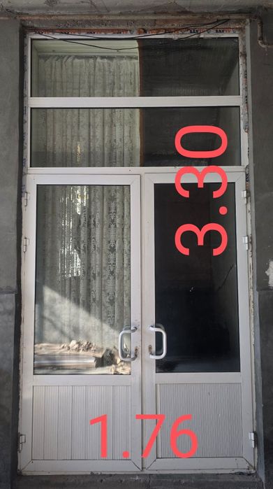 Акфа алимин эшик